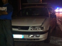 Tamponamento a catena a Isernia nord